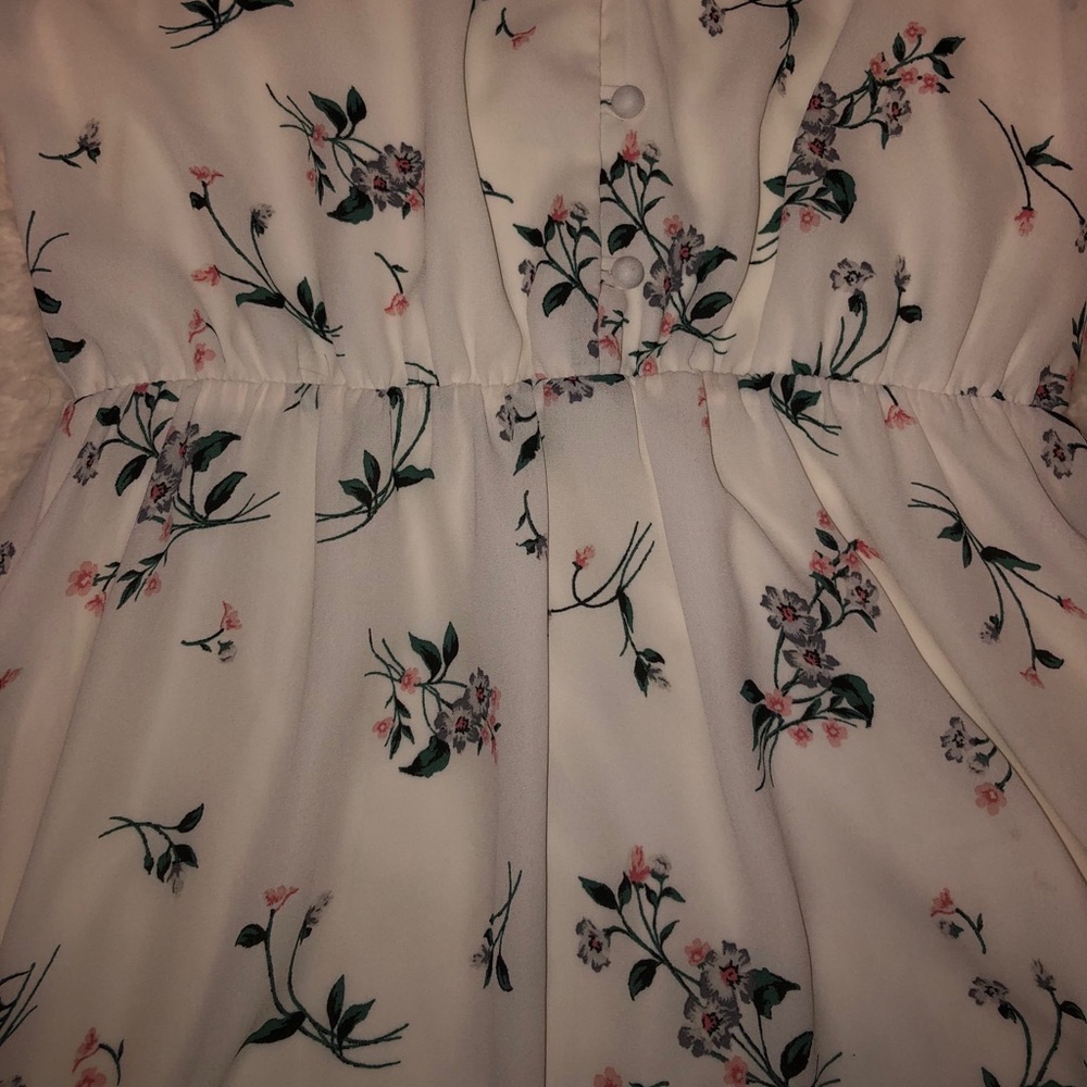 FLORAL DRESS - Picture 4 of 4